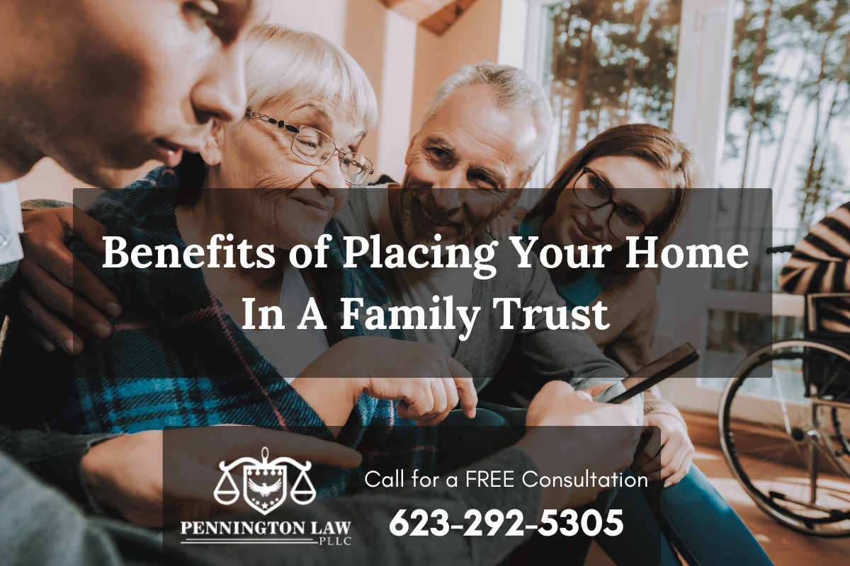 benefits of family trust