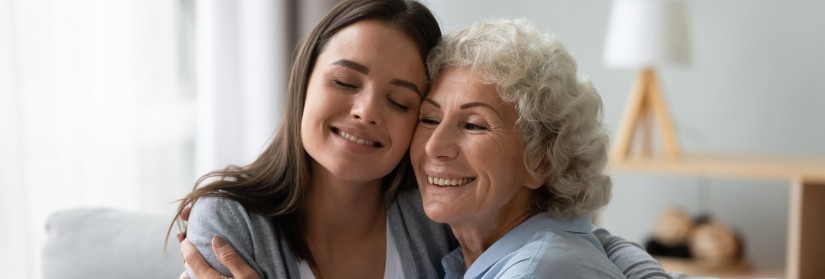 mother and daughter