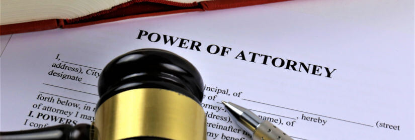 power of attorney
