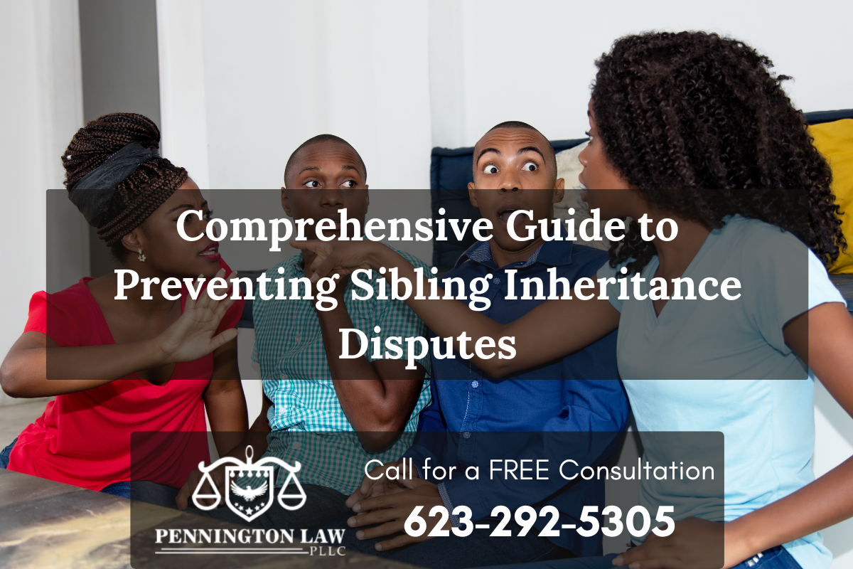 inheritance disputes between siblings