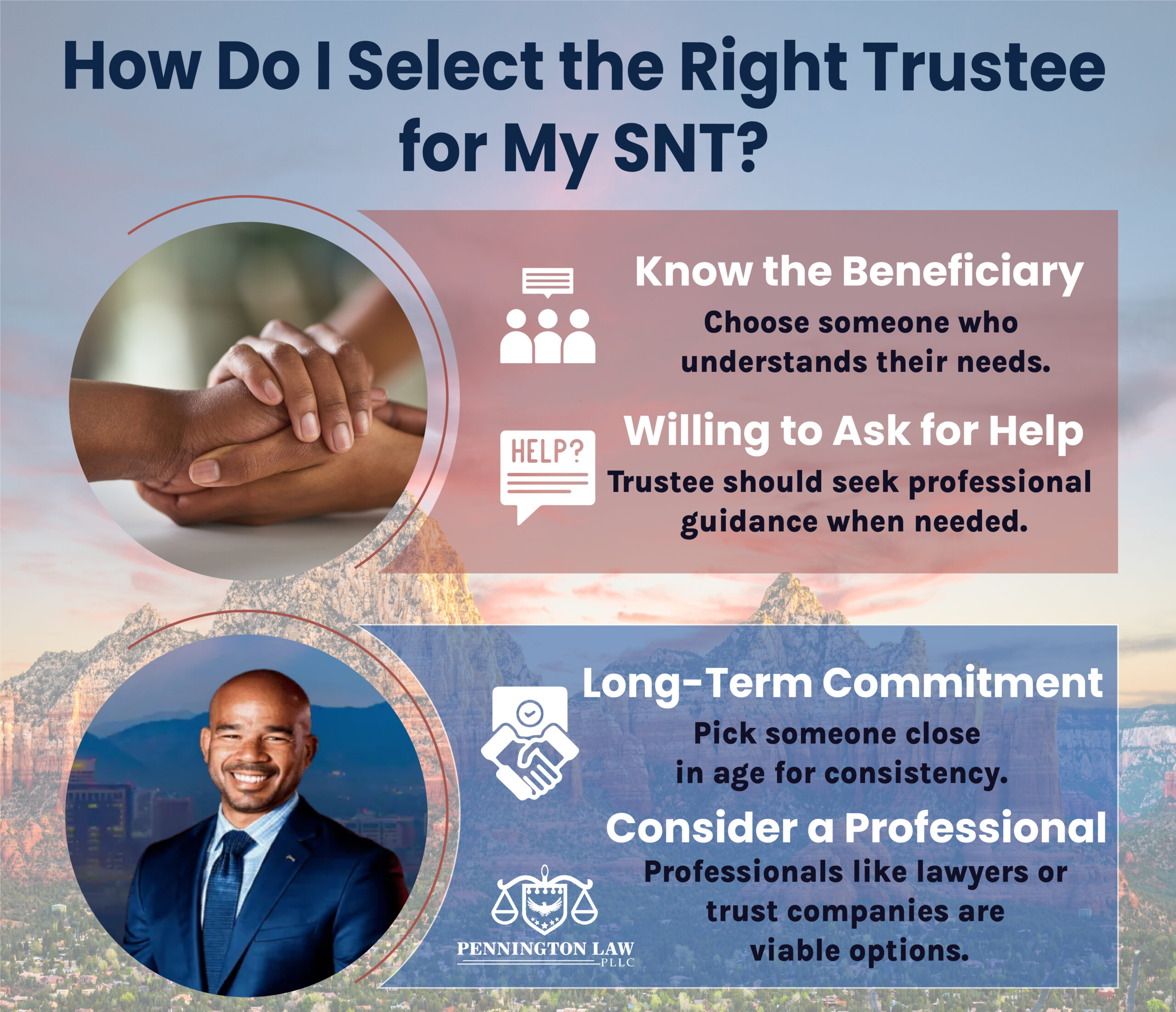 Selecting the Right Trustee for a Special Needs Trust
